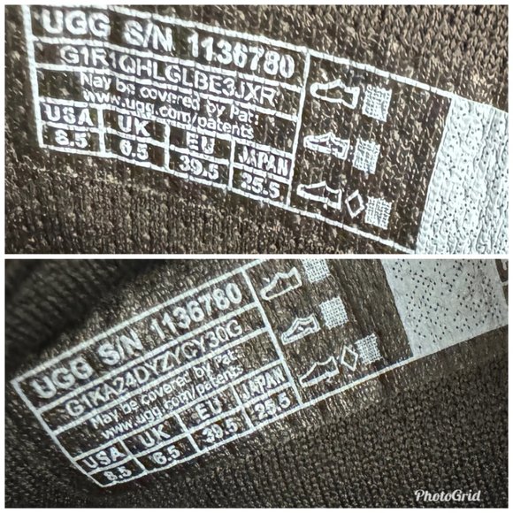 UGG Abbot Ankle Wrap Wedge Sandal Women's Size 8.5 NWT No Box - Picture 13 of 13